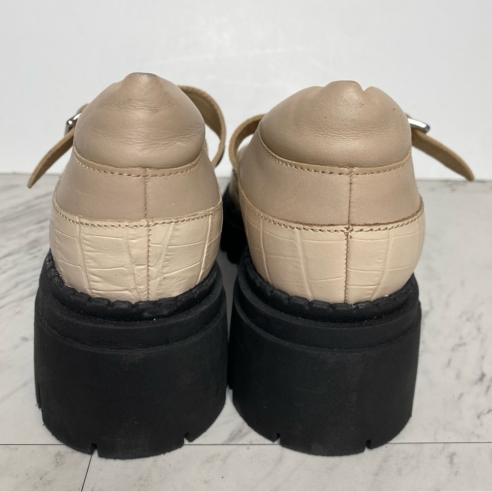 Free People Stella Mary Jane Platform Shoe 9 - Picture 4 of 14